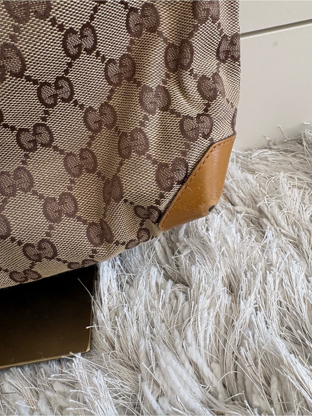 GUCCI Monogram Canvas Tote - Picture 8 of 16